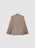 Single-breasted jacket with two plain-coloured buttons