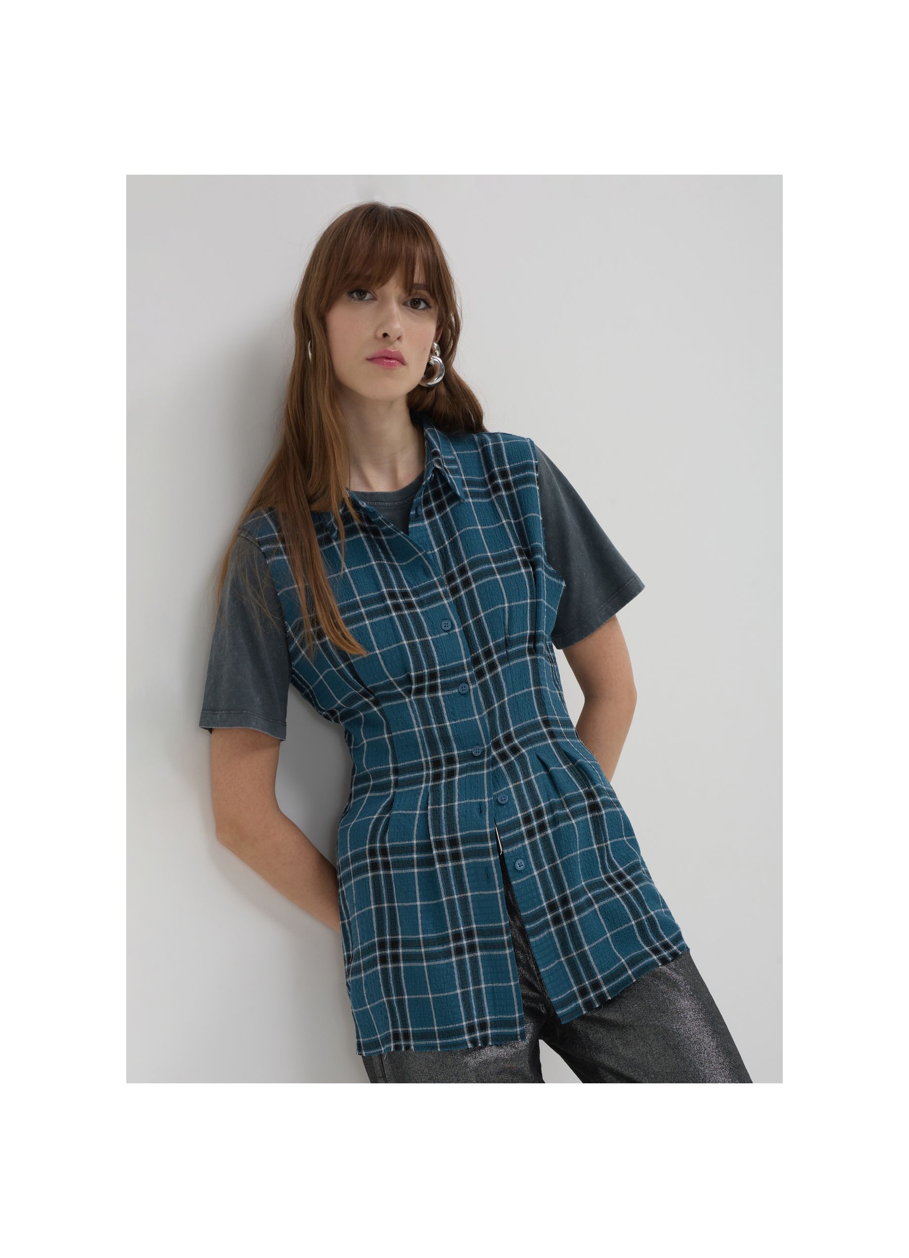 Camicia Drta Stampata, Carta Da Zucchero | Emme