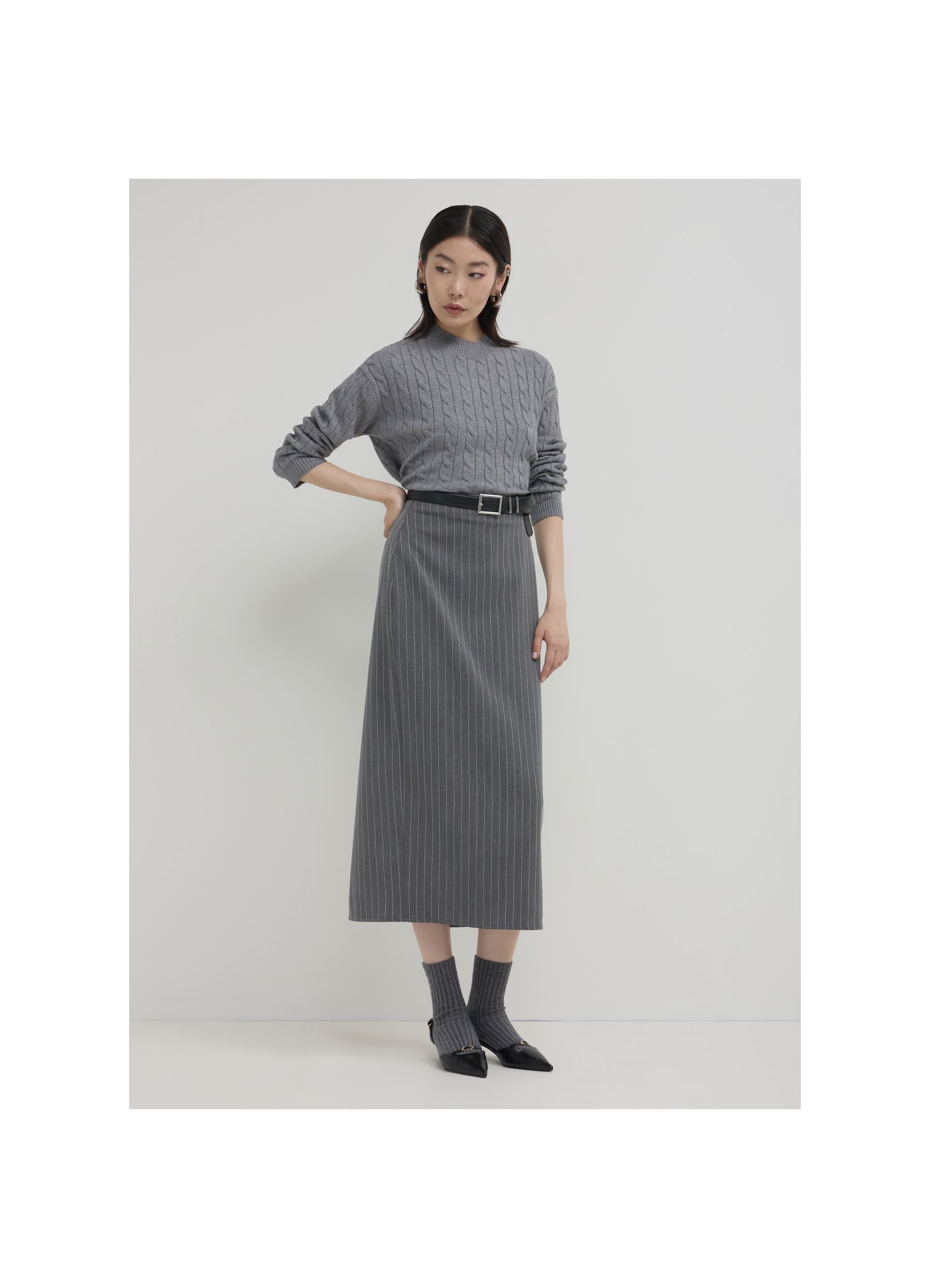 新品☆argue☆THE CURTAIN PENCIL SKIRT 新品☆argue☆THE CURTAIN PENCIL SKIRT ARGUE THE CURTAIN PENCIL