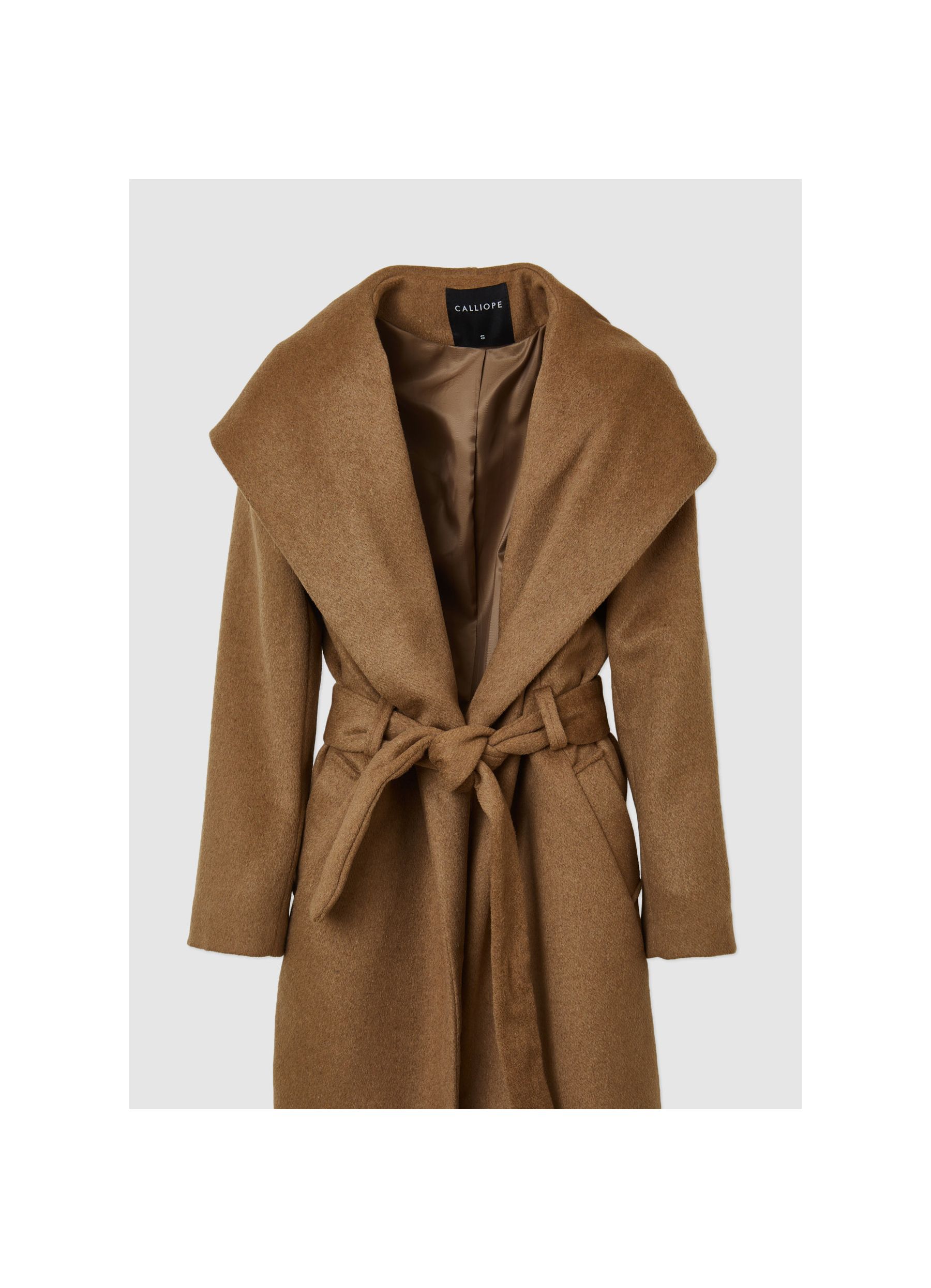 小物 HYEON ted stole camel HYEON ted stole(camel)