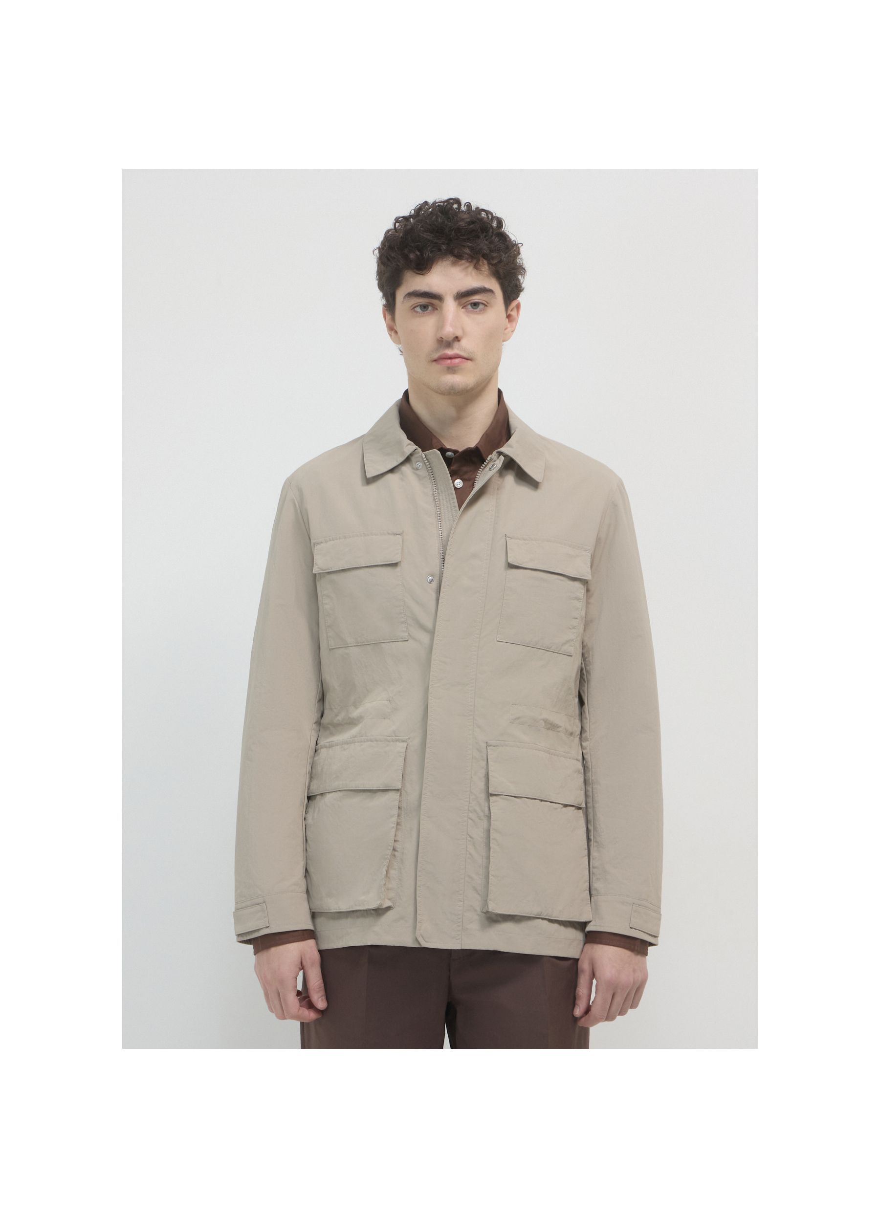 SOUMO FIELD COAT(GIZA MOLESKIN CLOTH) SOUMO FILED JACKET SOUMO
