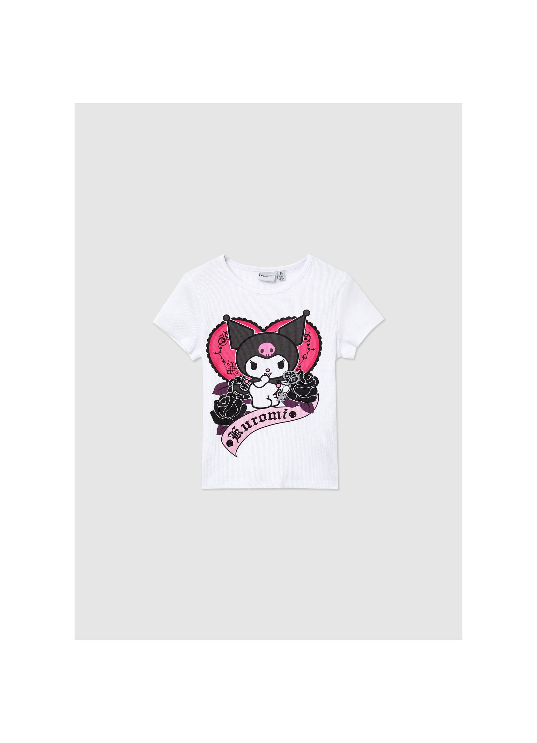 KUROMI BABYMILO Tシャツ ホワイト100 KUROMI BABYMILO Tシャツ ホワイト100