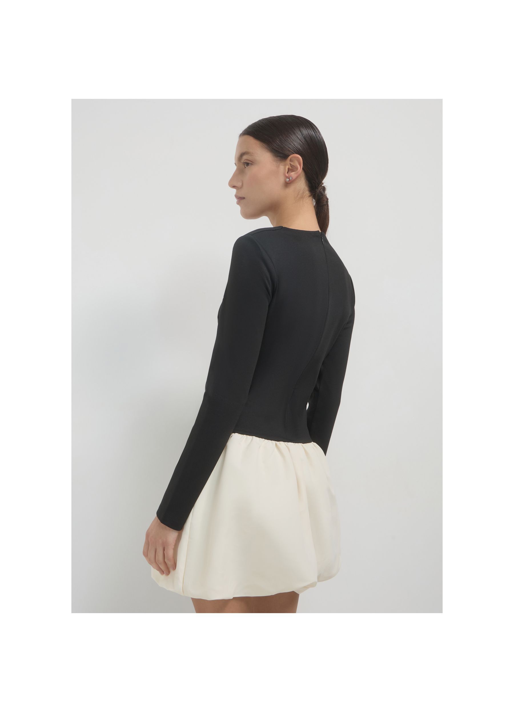 【公式完売品】umm.claïr 2way balloon bustier 黒 2way dull ballon skirt | KISS THE CLUB