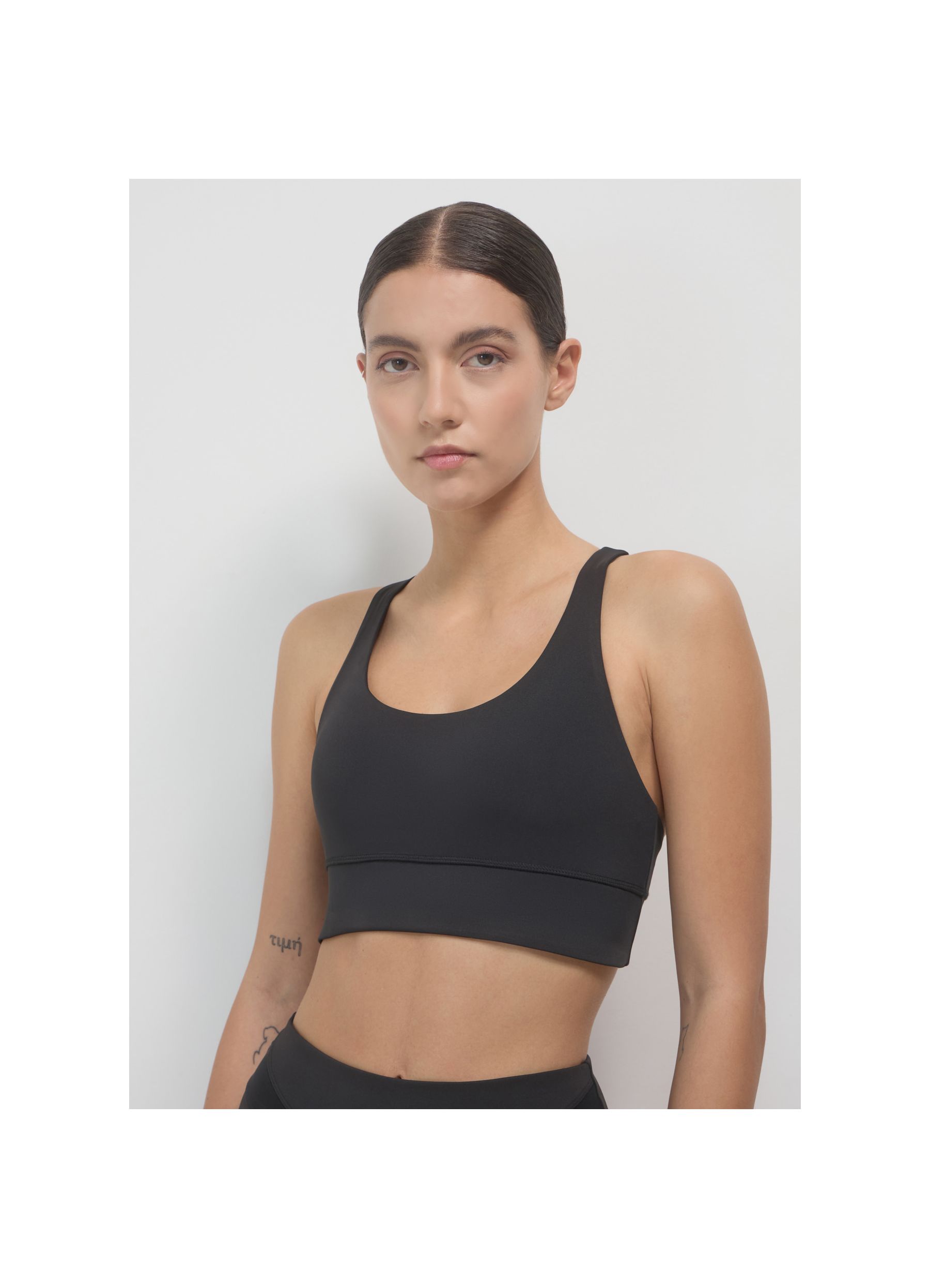 クラネ ブラレット キャミソール CLANE SLANT BRA TOPS clane SLANT