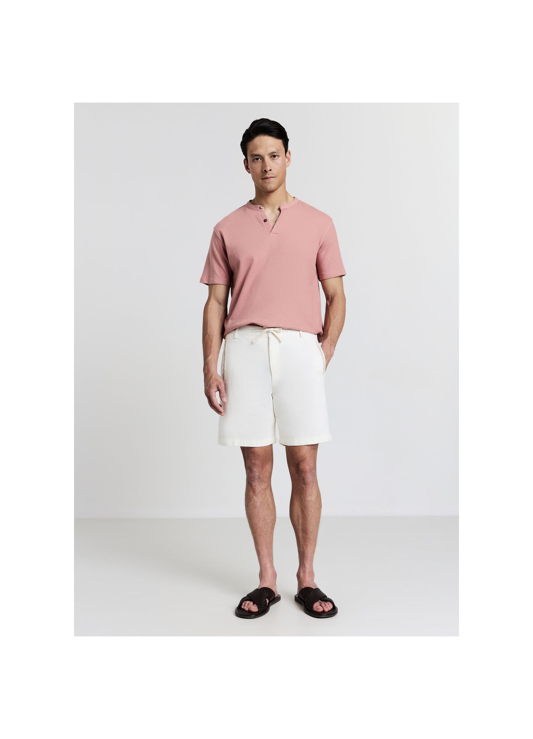 パンツ Eaphi slanting button short pants Eaphi slanting button short pantsショートパンツ パンツ Eaphi