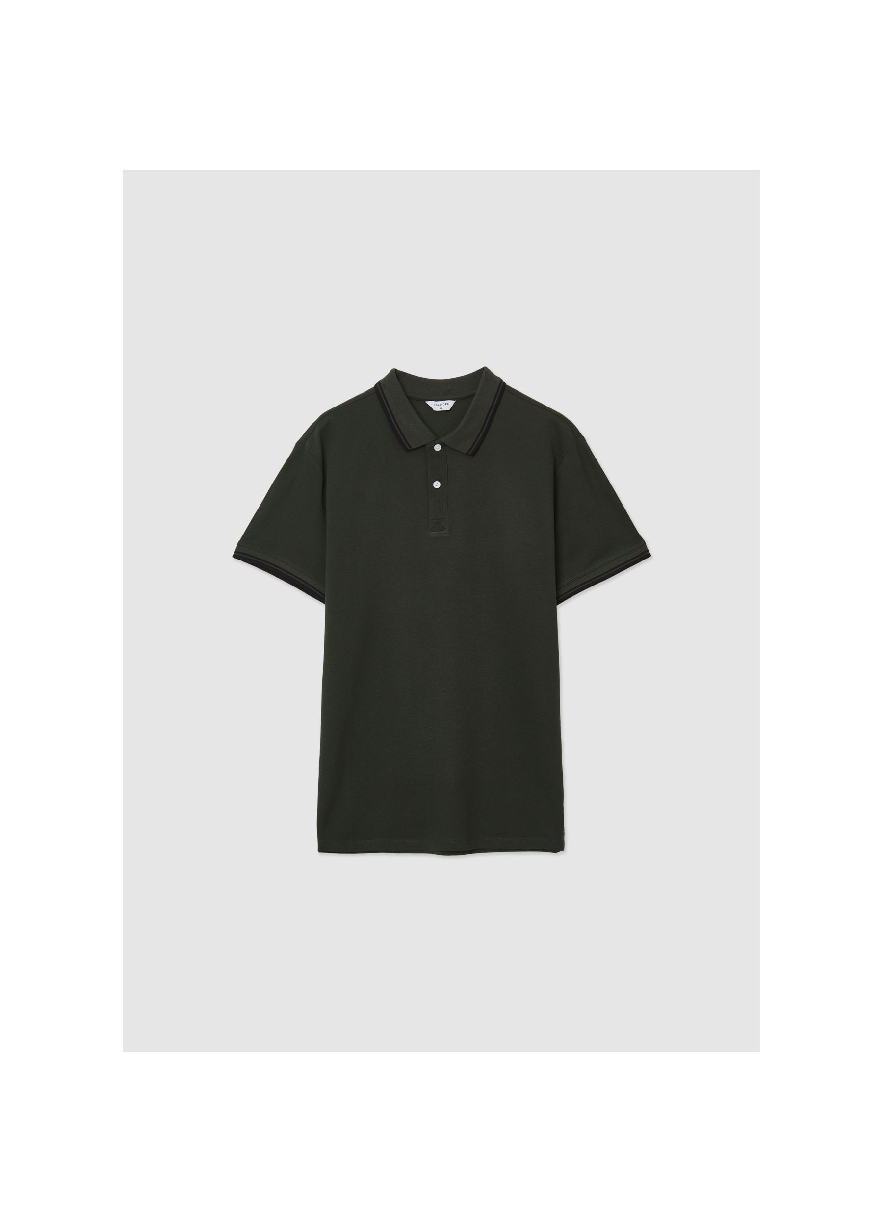 Polo CALLIOPE Uomo Con Profili A Contrasto - Cotone Navy Regular Fit