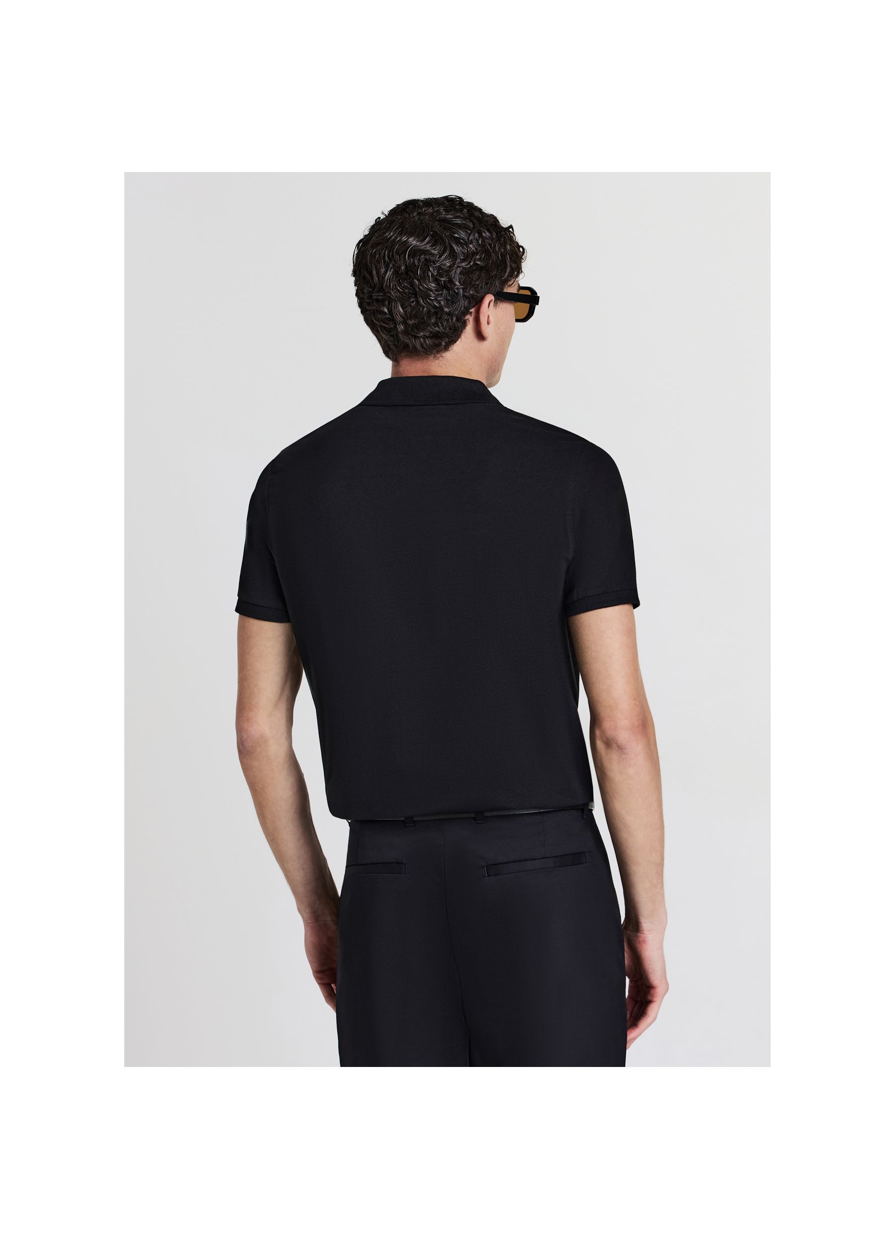 j lal acre polo ss ブラック Sサイズ kiko paf j lal acre polo ss