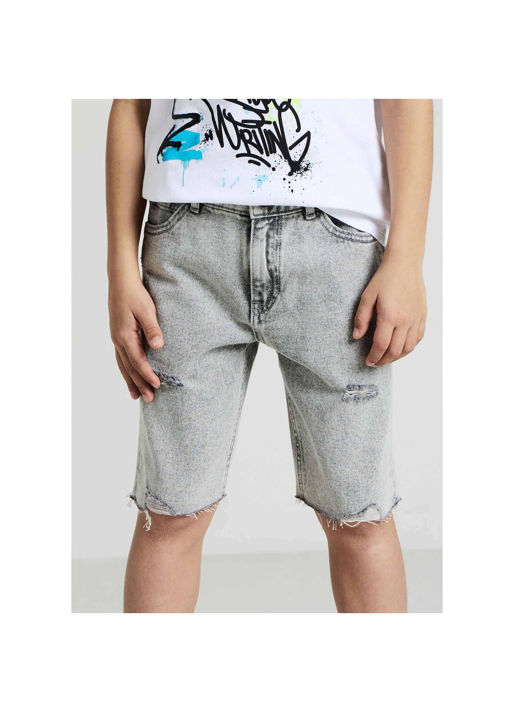 パンツ KUSIKOHC DENIM SHORTS grancy takato KUSIKOHC DENIM SHORTS grancy takato Quincy Denim Shorts in Mid