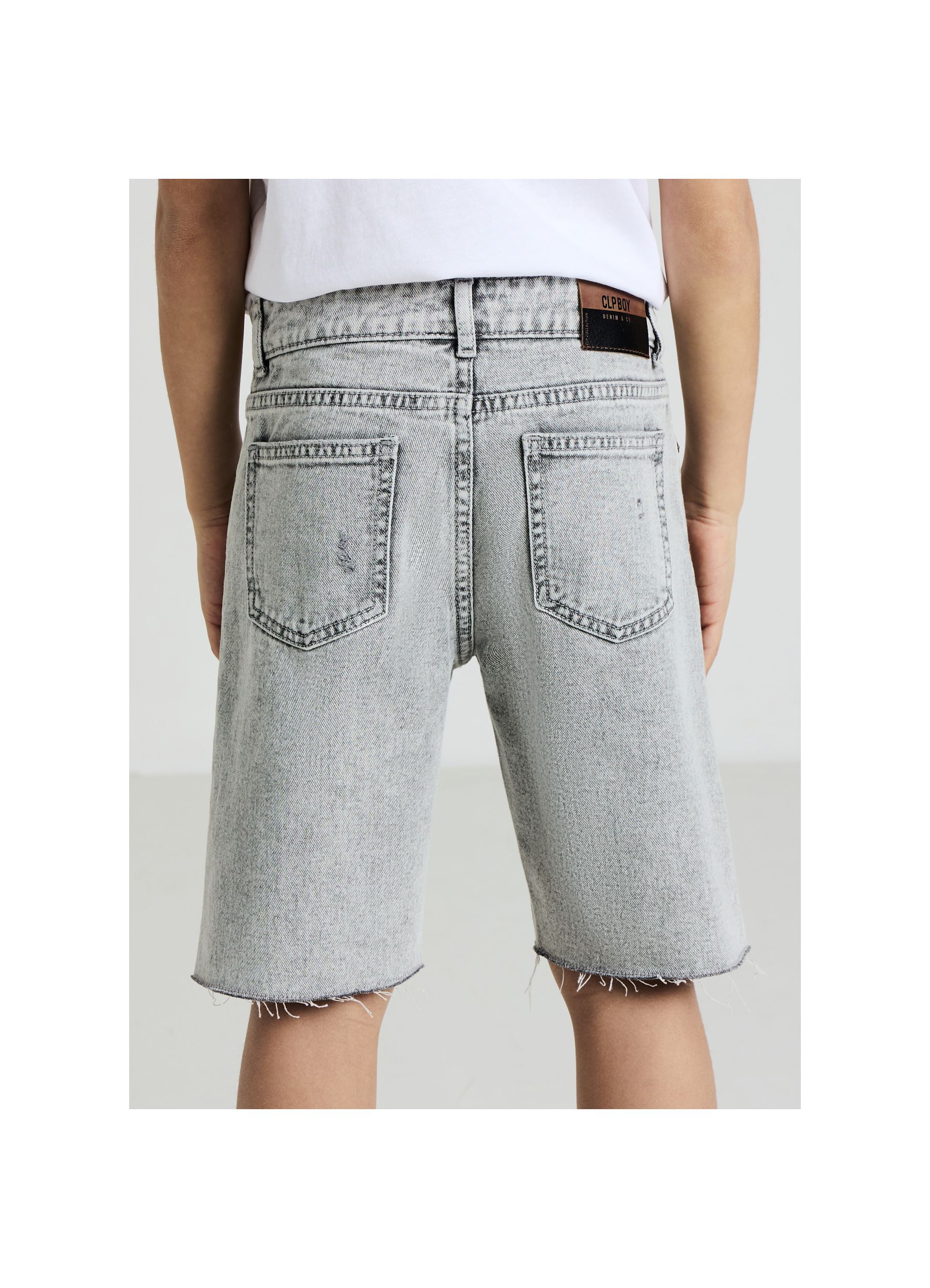 デニム・ジーパン GROVE 25ss CAVE DENIM SHORTS GROVE 25ss CAVE DENIM SHORTS