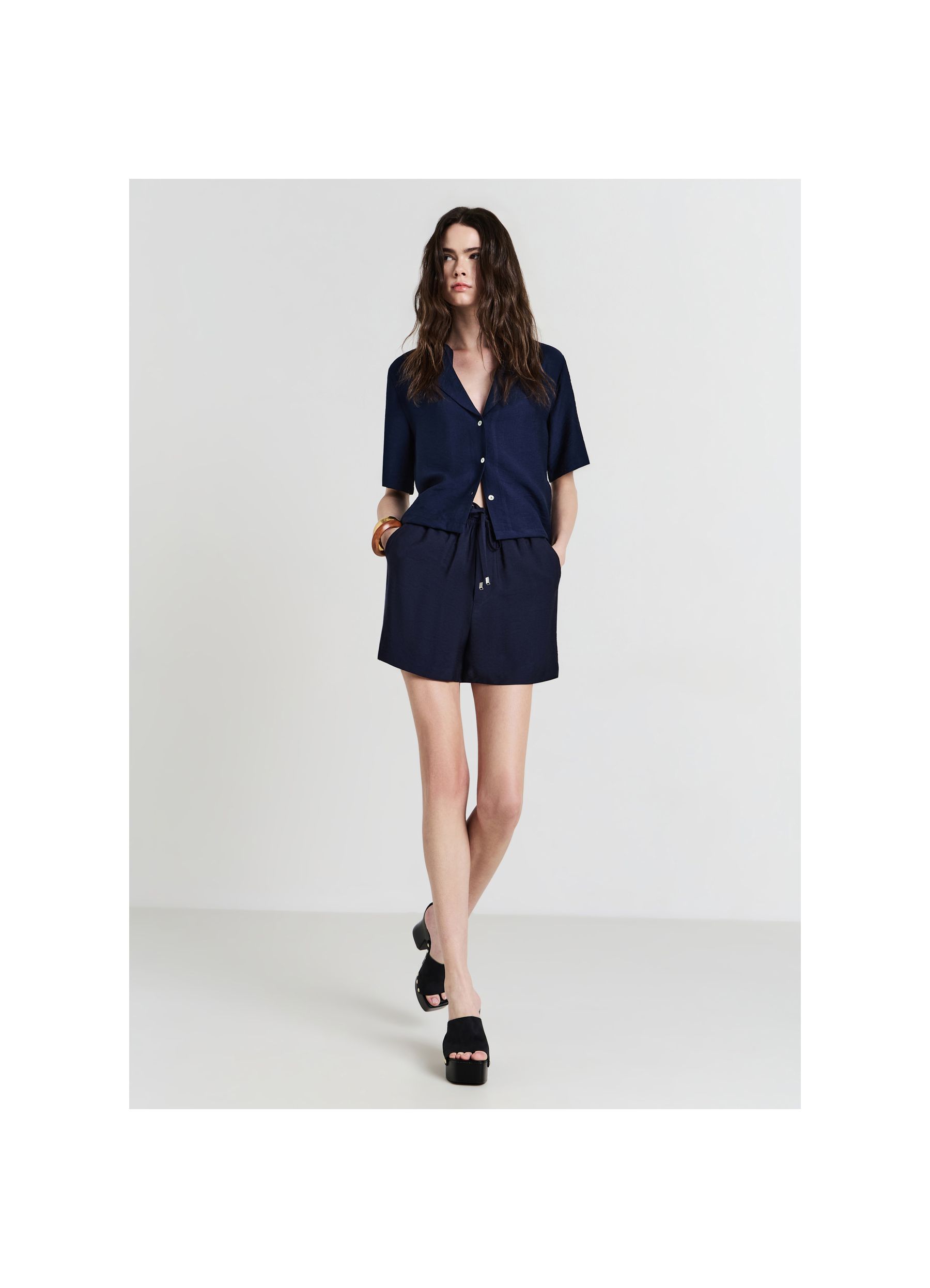 4 Leggings Corti Per Bambina - Modal E Spandex, Estate 2023 | Pantaloncini Elasticizzati Colorati - Foto 7