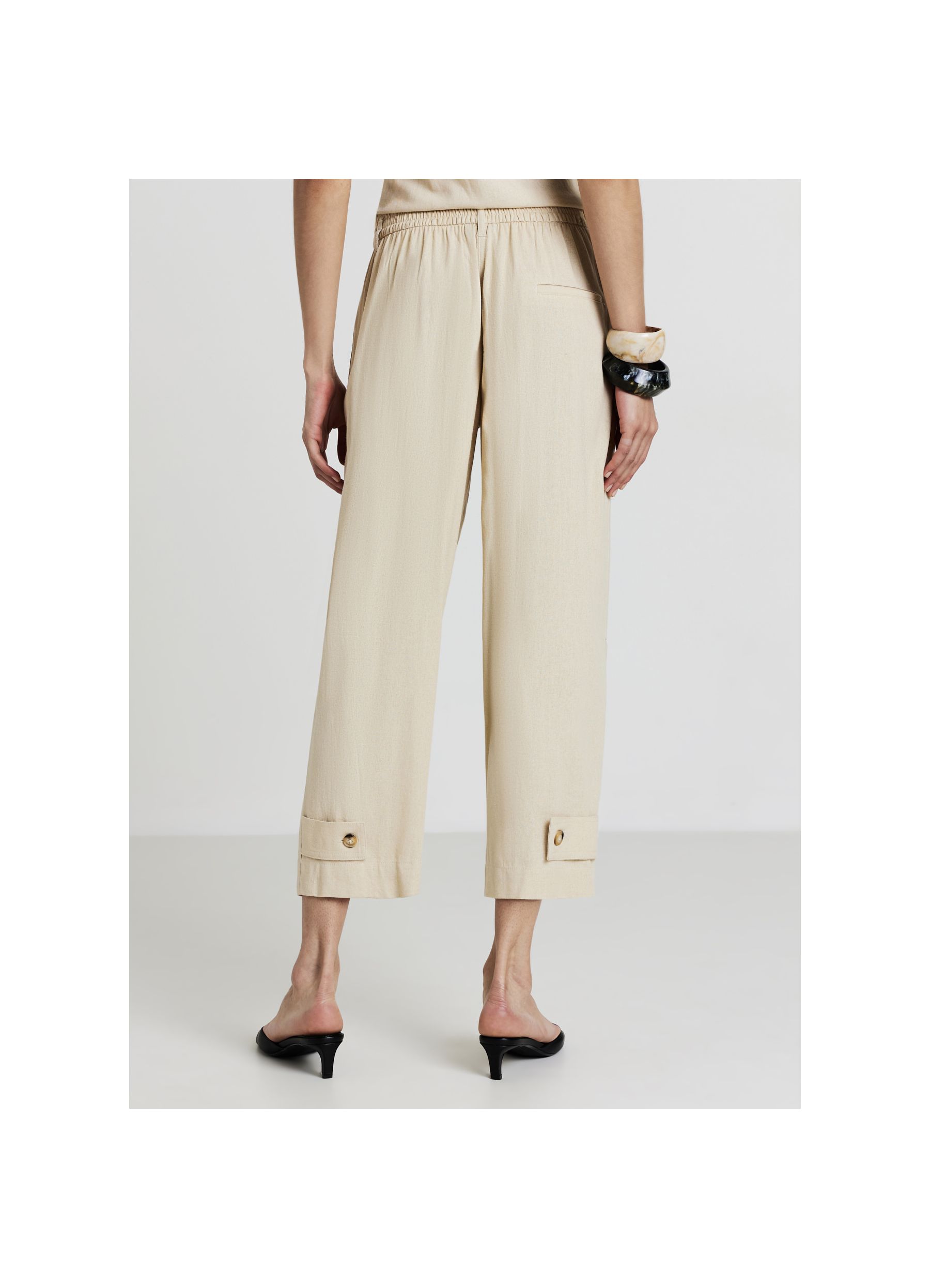 03 ファッション こ*み様 soerte 3TUCK WIDE BALLOON TROUSERS