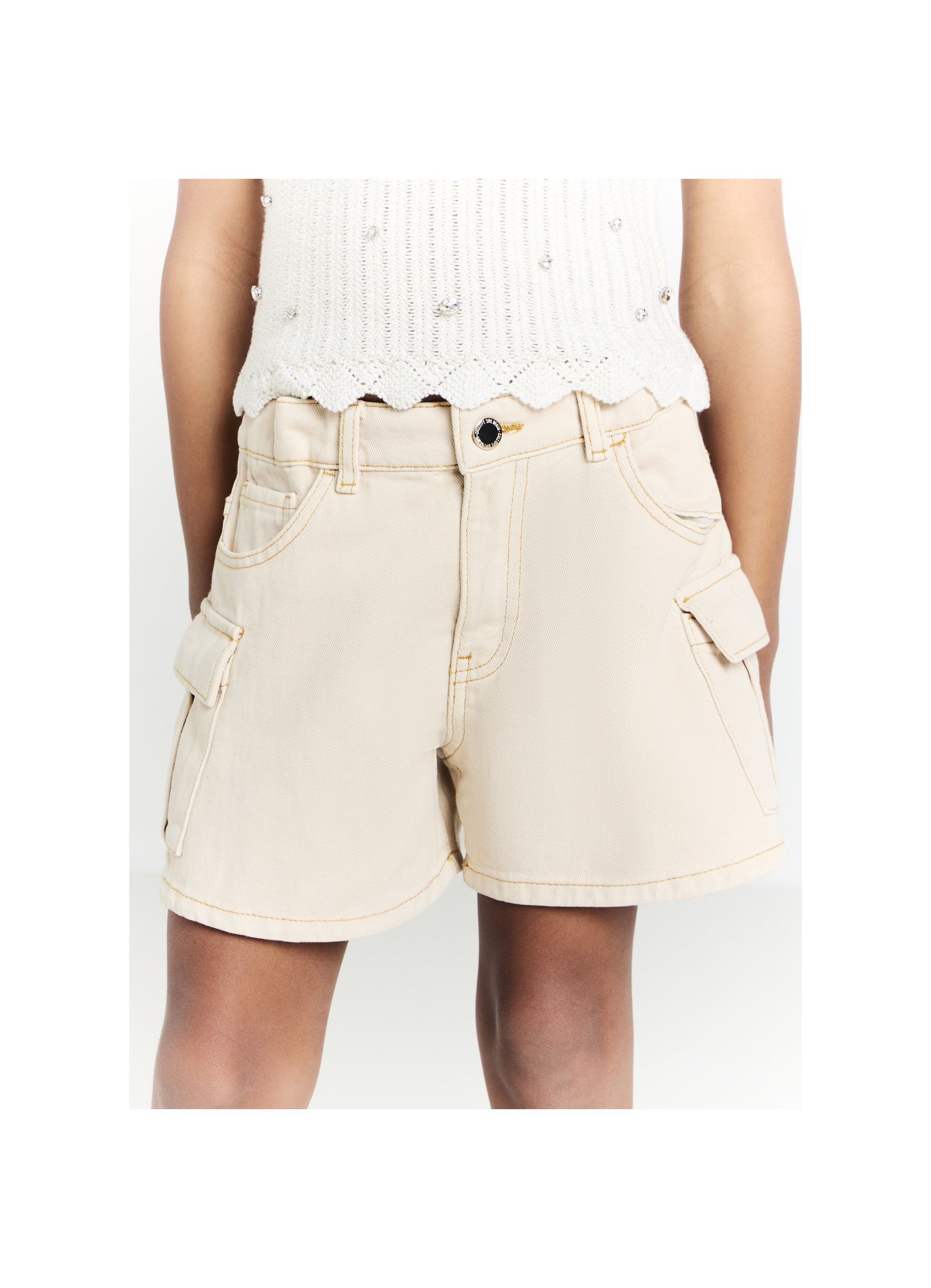 【Eaphi】 FLUFFY SHORT PANTS beige Eaphi】 FLUFFY SHORT PANTS beige Eaphi FLUFFY SHORT PANTS