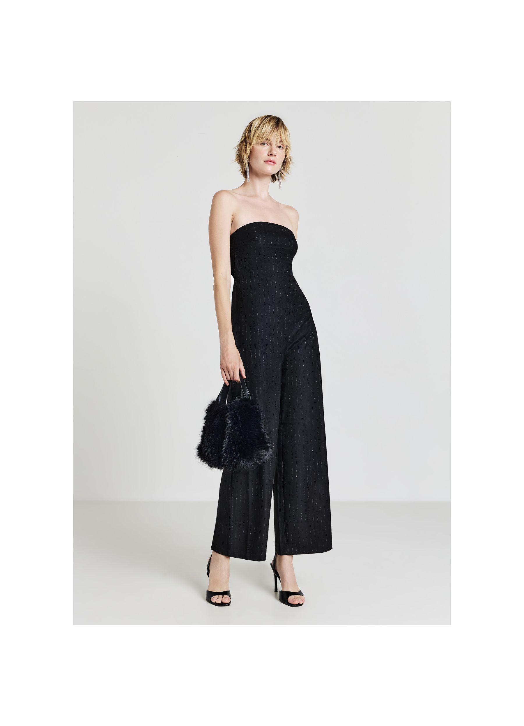 Urban Classics Blank Suit, Tuta Da Allenamento Uomo, Nero (Black 7), 50 (Taglia Produttore: M - Foto 4