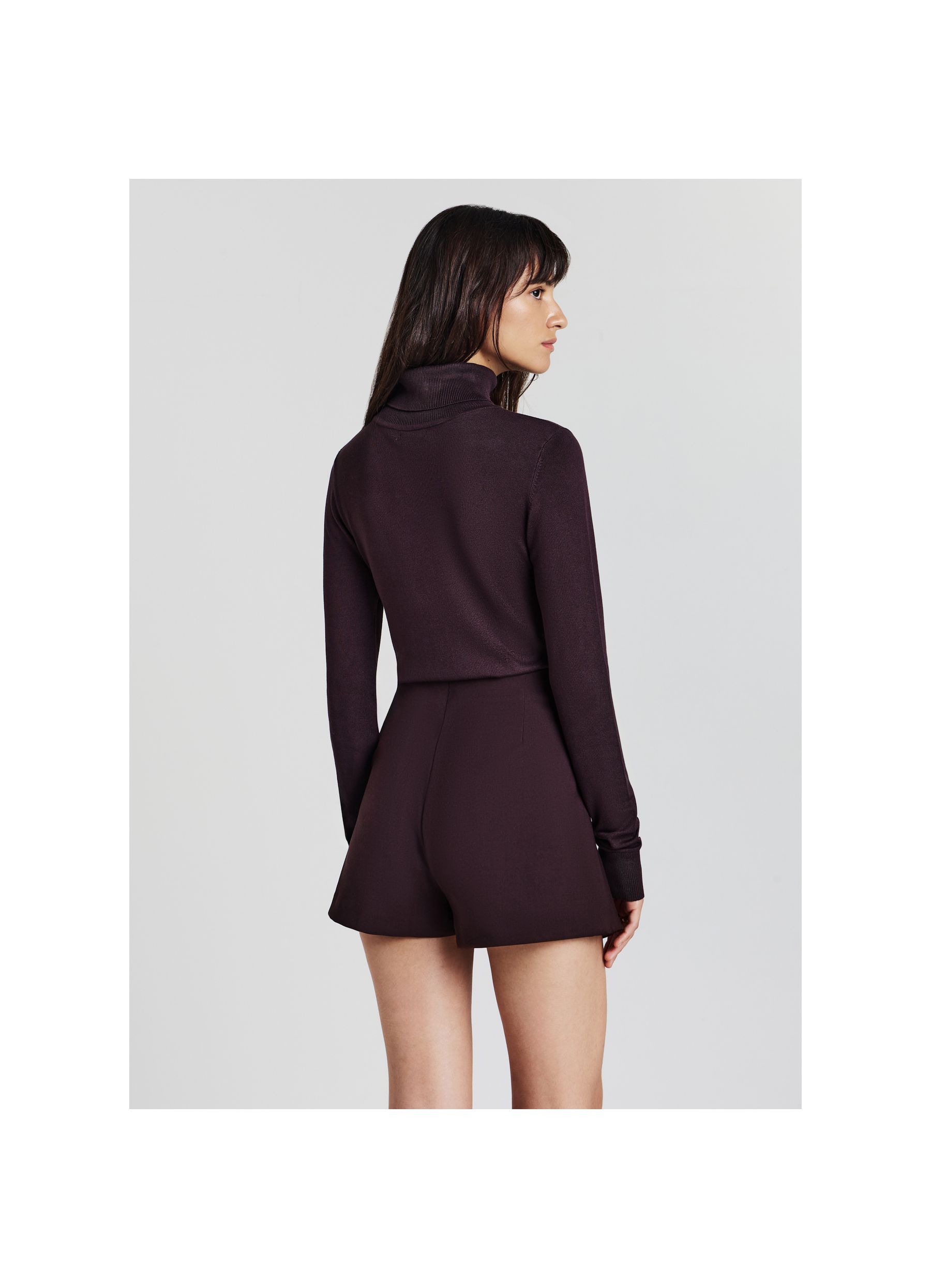 Snood In Maglia Tinta Unita - Bianco - Bambina - 6.00 - Foto 10