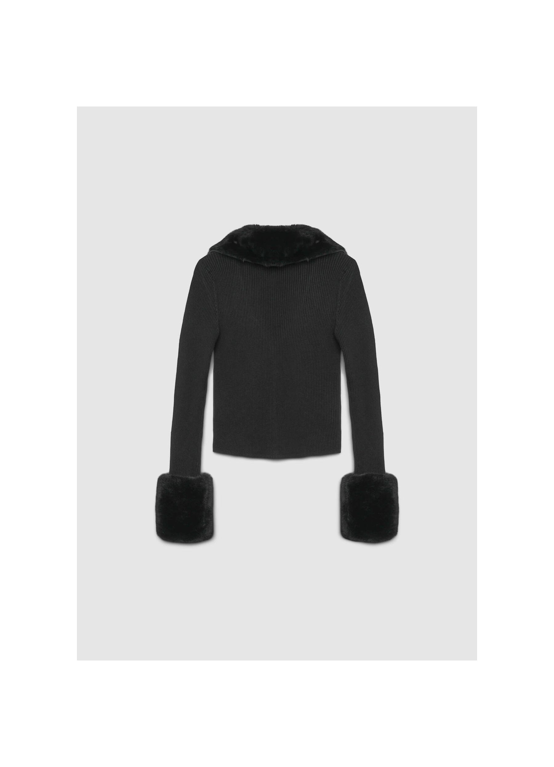 Carla カーラ Fluffy cami (Black) 新品 Carla カーラ Fluffy cami