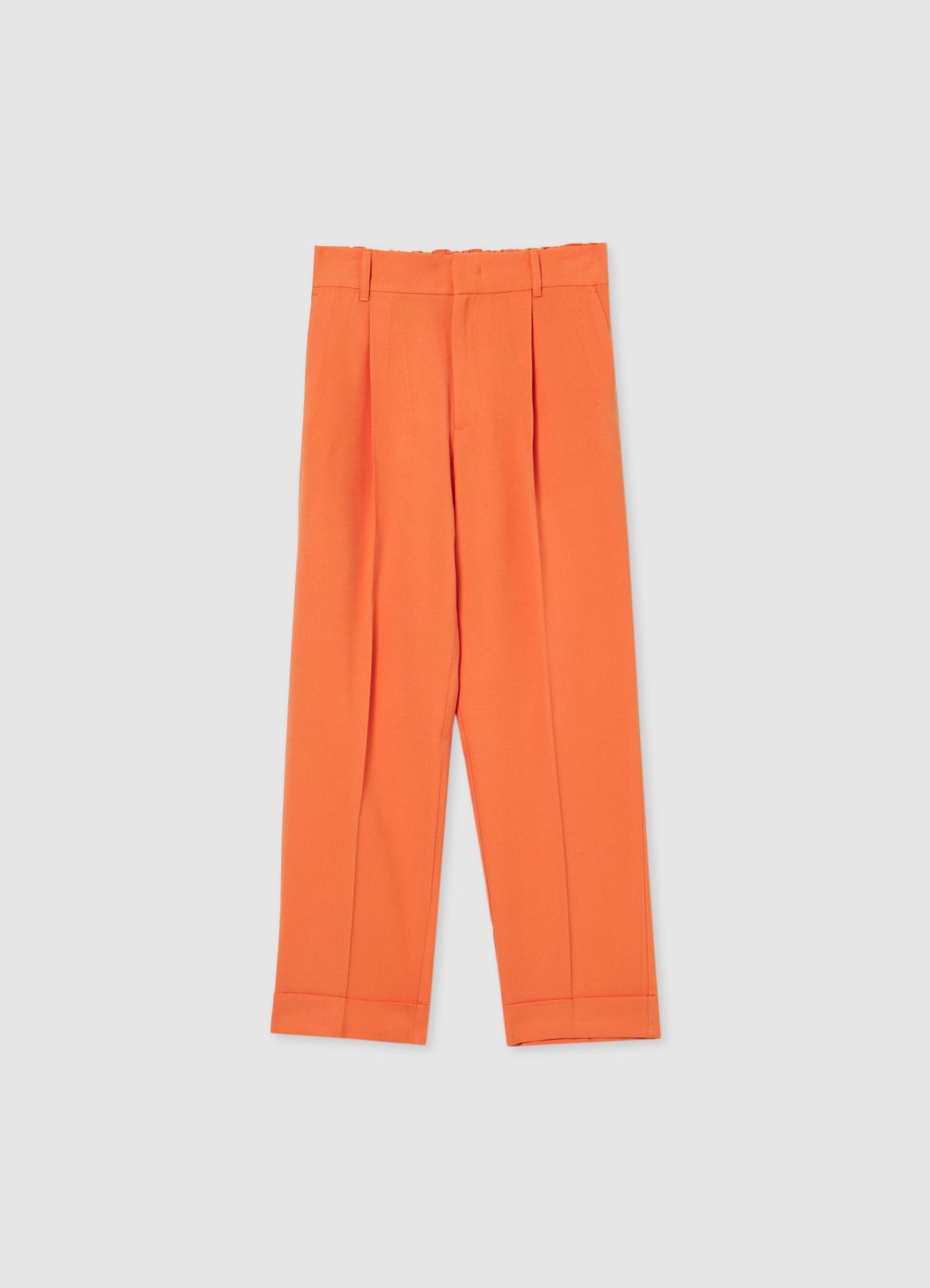 Classic trousers light orange | Calliope