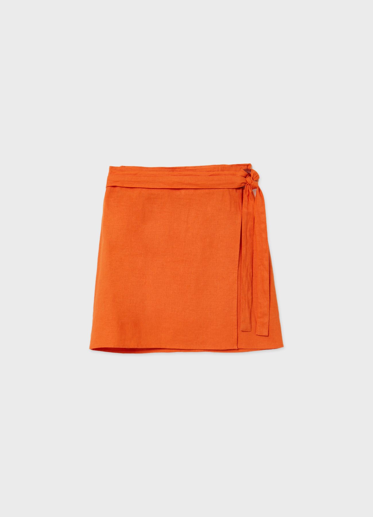 Russeluno/ラッセルノ WRAP SKIRT(SOLID) wrap skirt