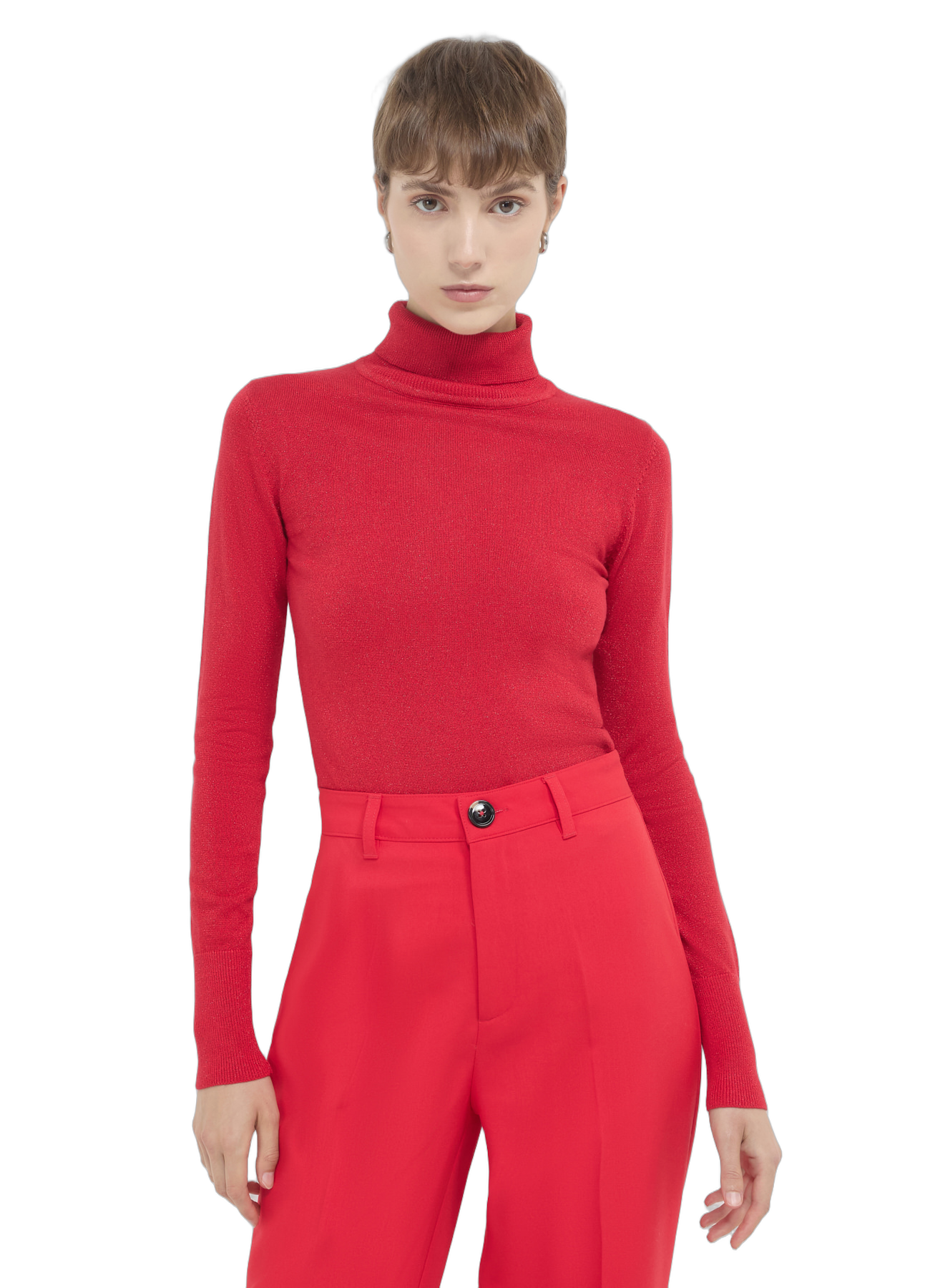 superNova19awタートルネックセーター-Lamb 