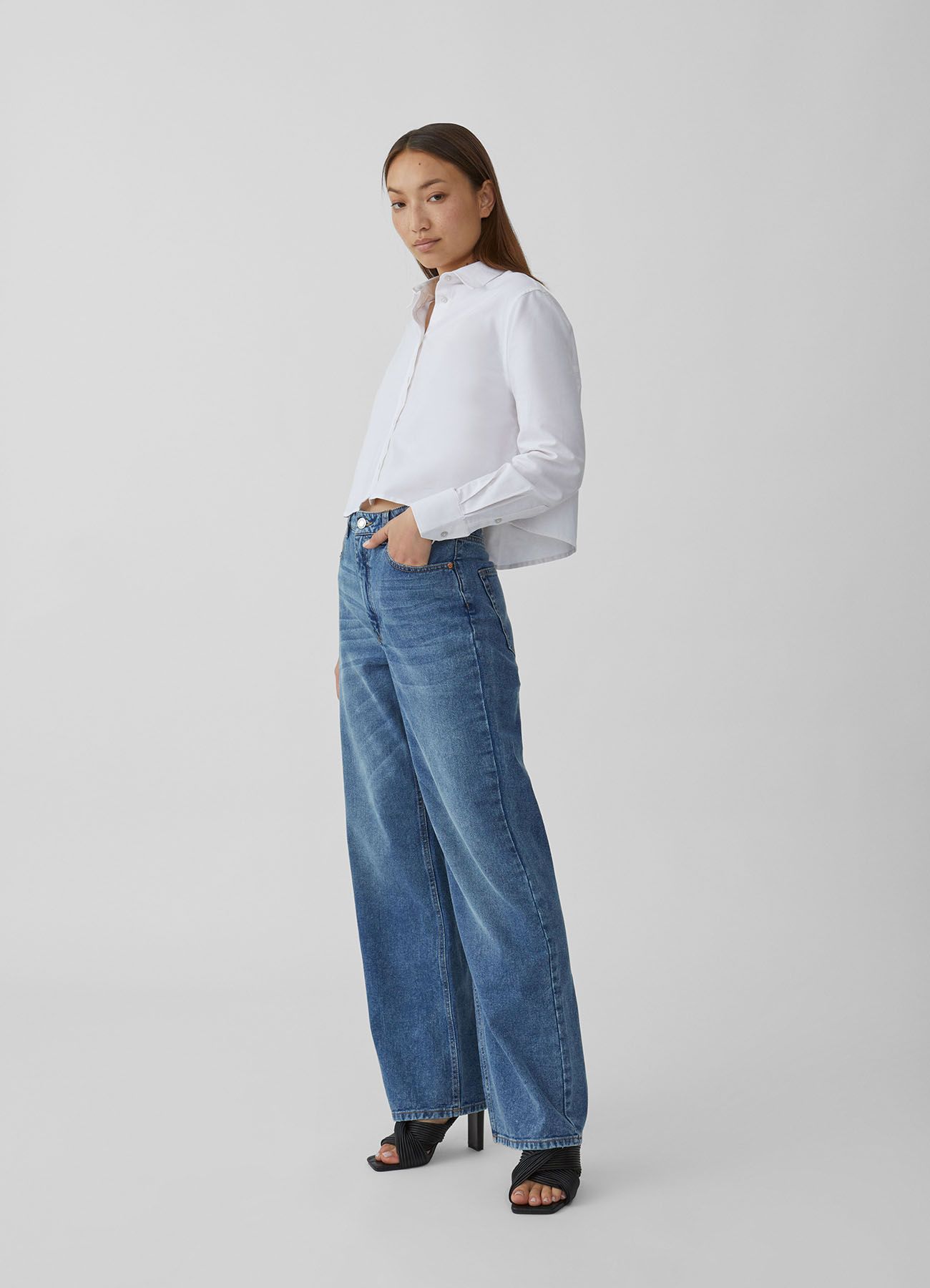 ABOUT YOU Donna Abbigliamento Pantaloni e jeans Jeans Jeans slim & sigaretta Jeans 