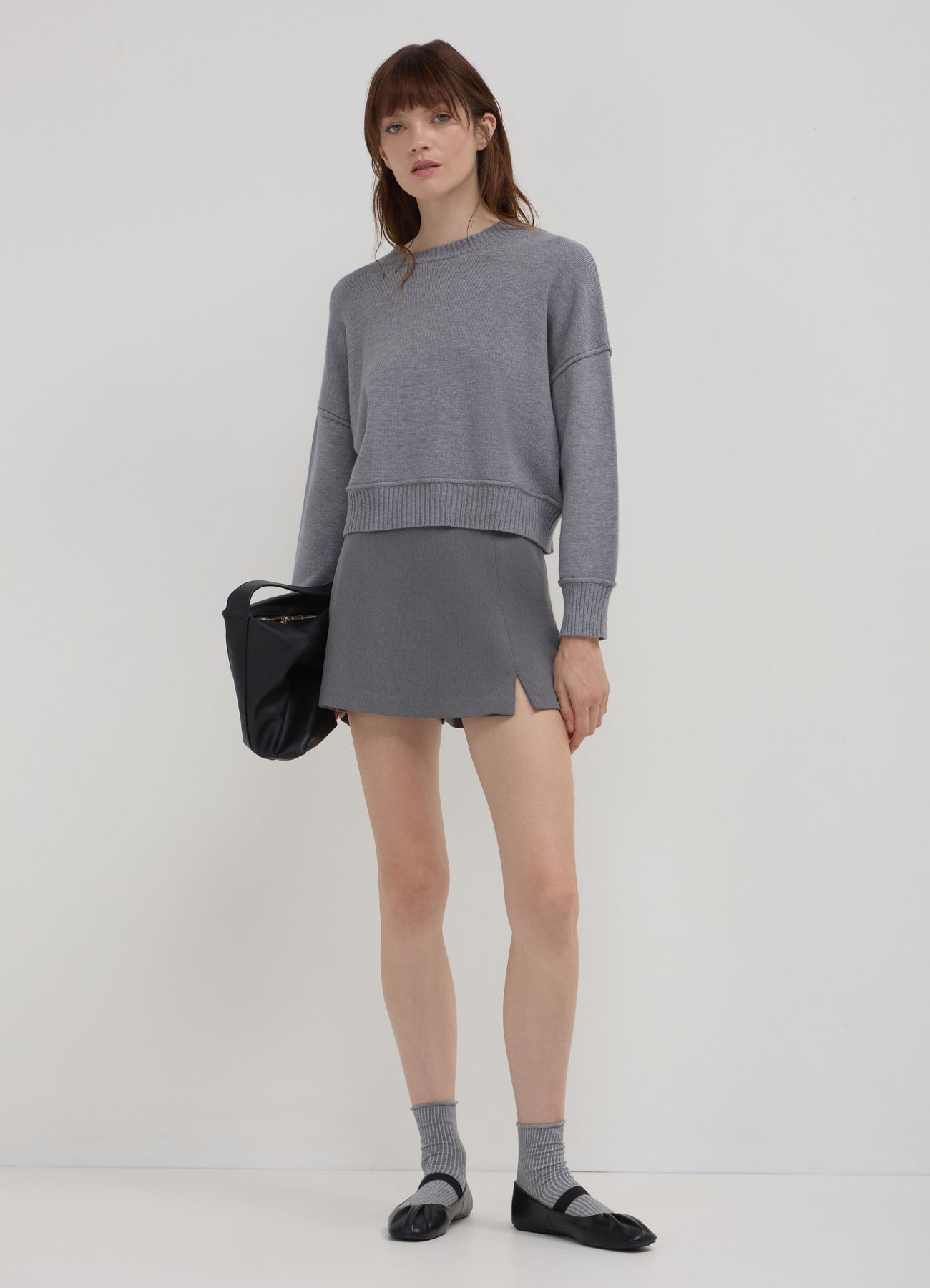 KANCY KOLE Cardigan Donna Lavorato A Maglia - Manica Lunga Autunno Inverno - Foto 4