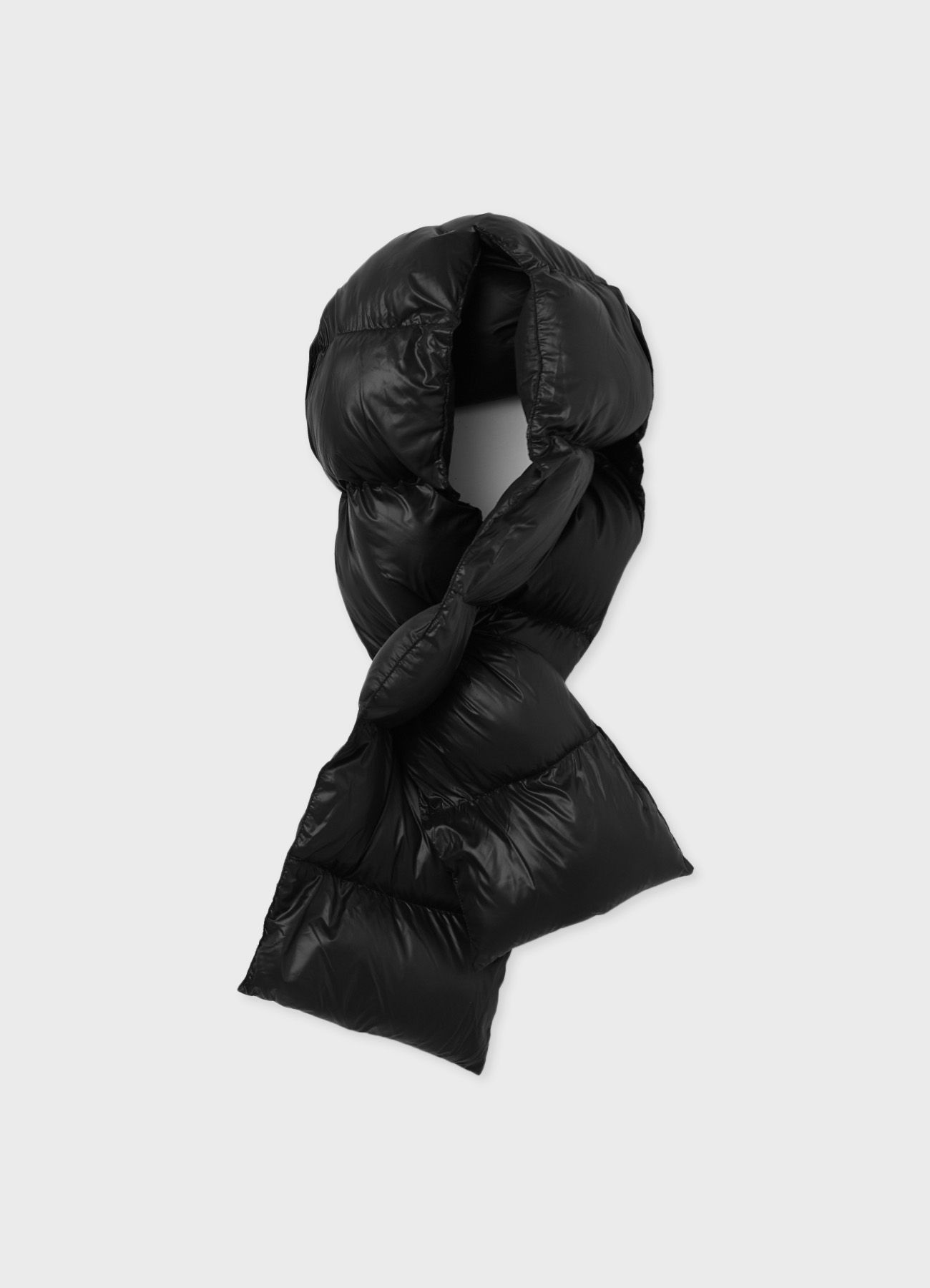 Sciarpa Con Frange A Tinta Unita Grigio Chiaro Melange - Acquista Online | Terranova - Foto 9