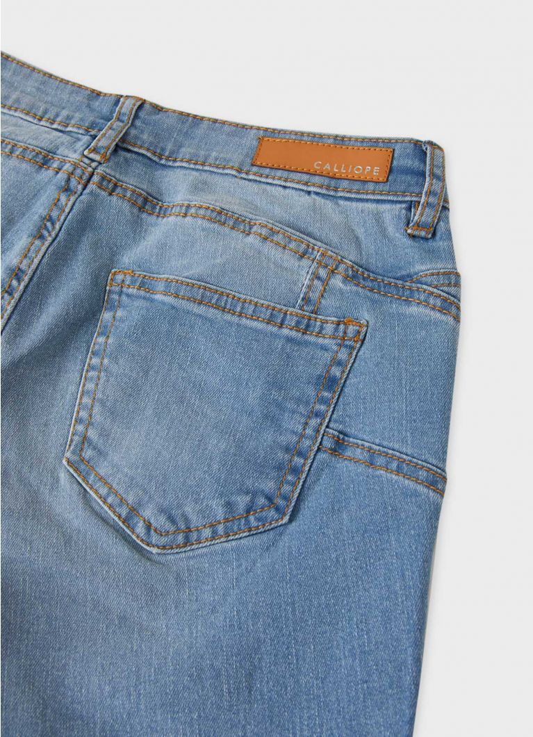 Long pants jeans Woman Calliope
