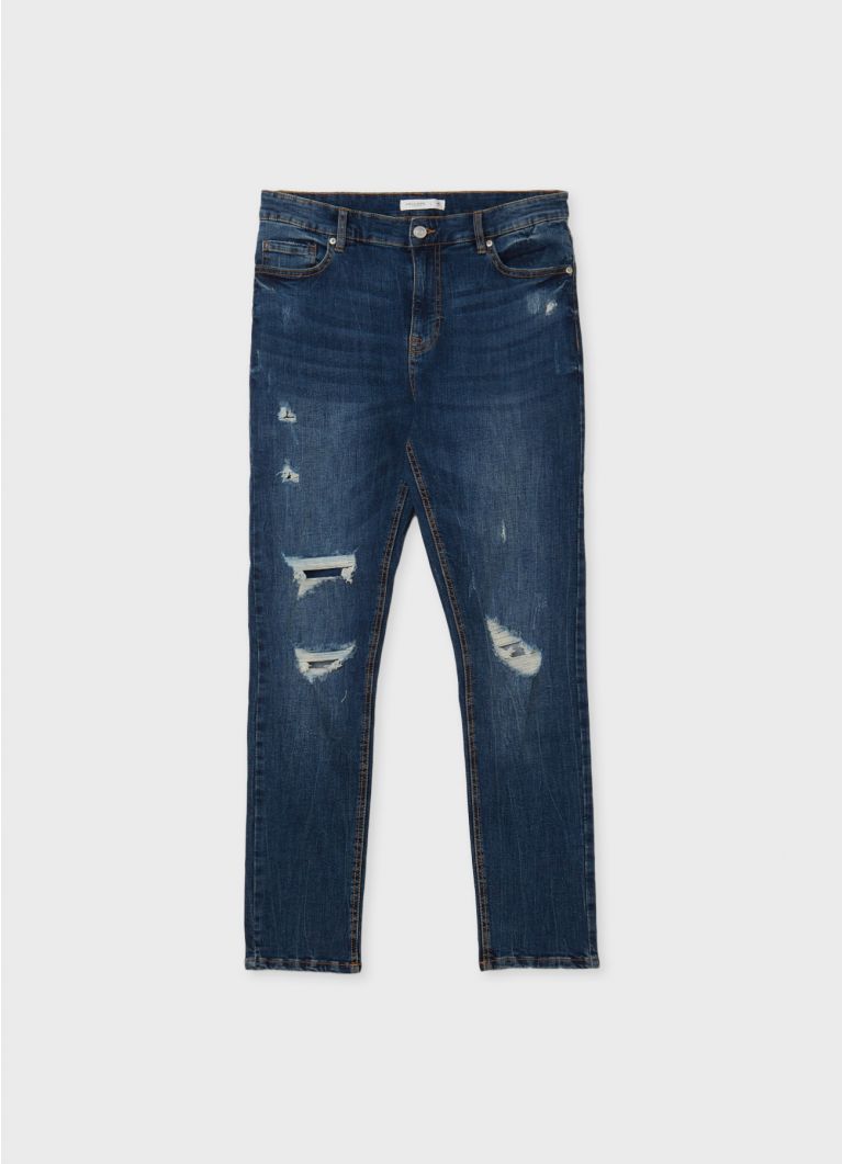 jeans middle blue denim Calliope