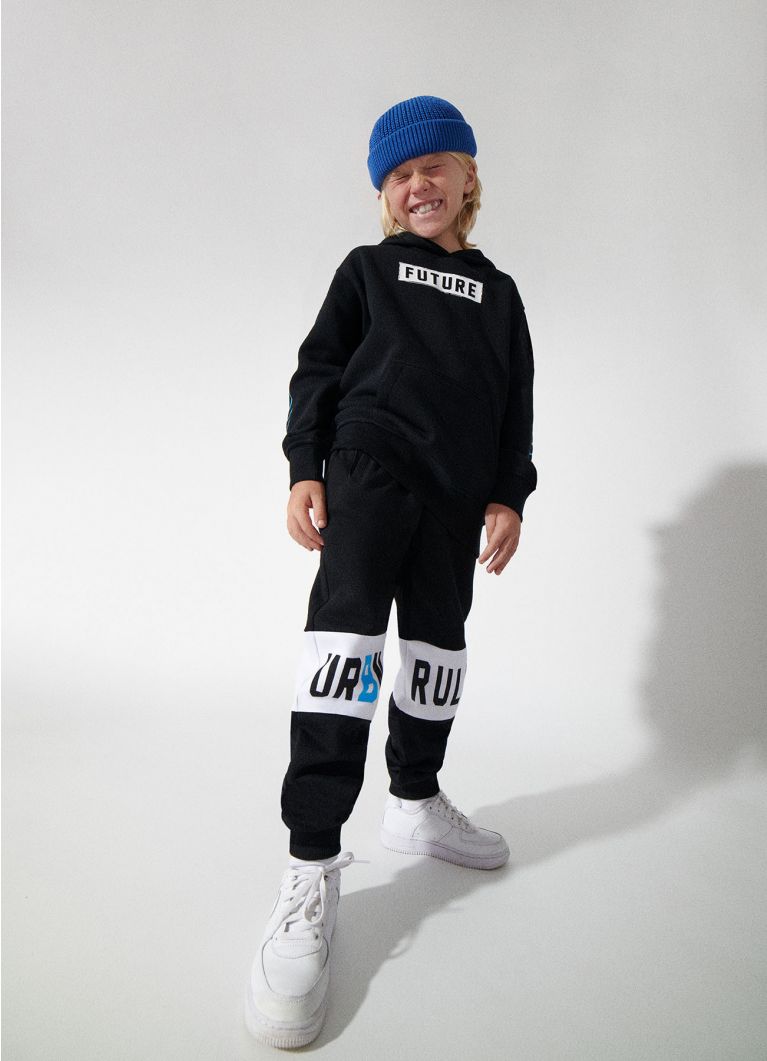 Спортен дълъг панталон Детски дрехи за момчета 022 det_1