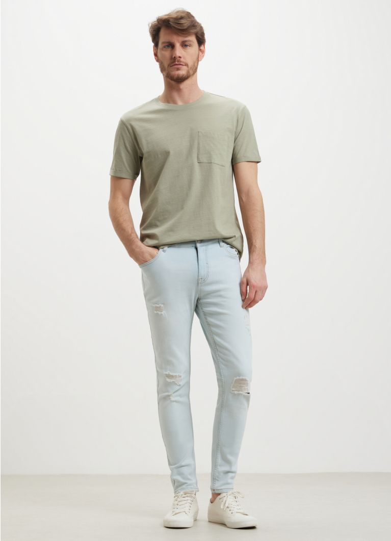 Long pants jeans Man Calliope det_1