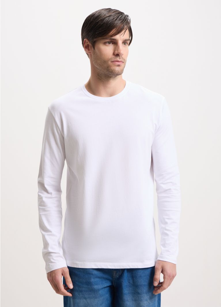Long-sleeved T-shirt Man Calliope det_2