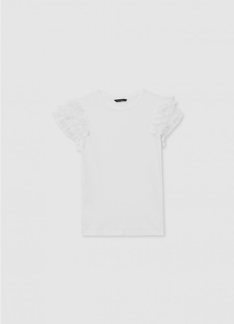 Short-sleeved T-shirt Woman Calliope det_4