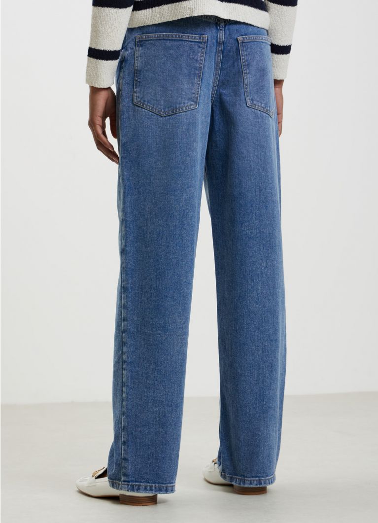 Pantalone Jeans Lungo Donna Calliope in_i4