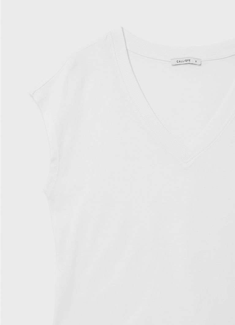 Short-sleeved T-shirt Woman Calliope st_a3
