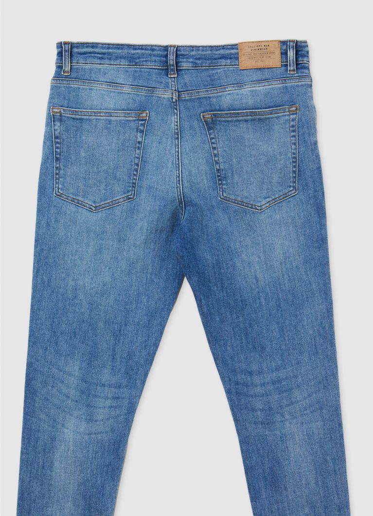 Pantalone Jeans Lungo Herren Calliope st_a3