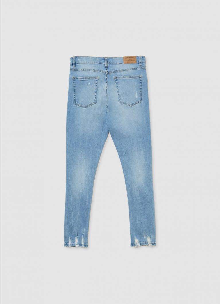 Pantalone Jeans Lungo Herren Calliope det_5