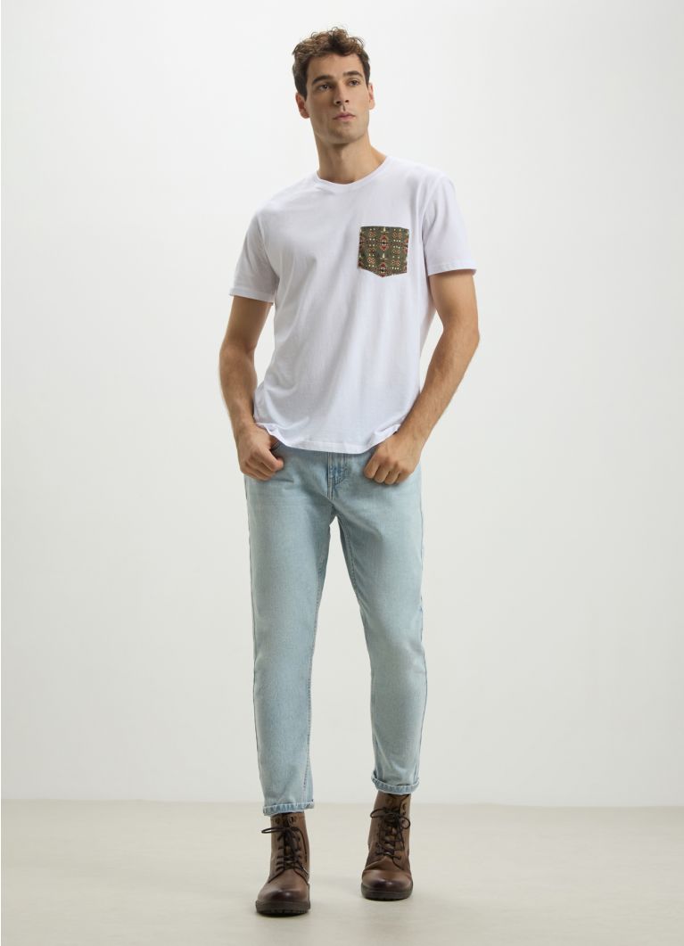 Short-sleeved T-shirt Man Calliope det_1