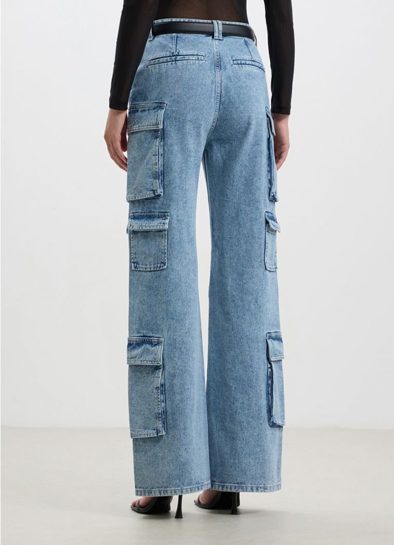 Long pants jeans Woman Calliope det_3
