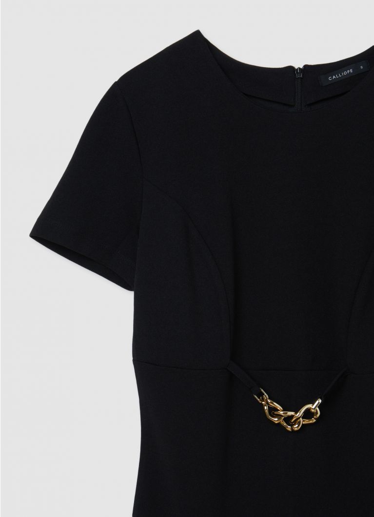 Abito A Tubino Donna MINTLIMIT - Maniche A Tulipano, Foderato, Per Ufficio E Lavoro | Elegante E Formale - Foto 9