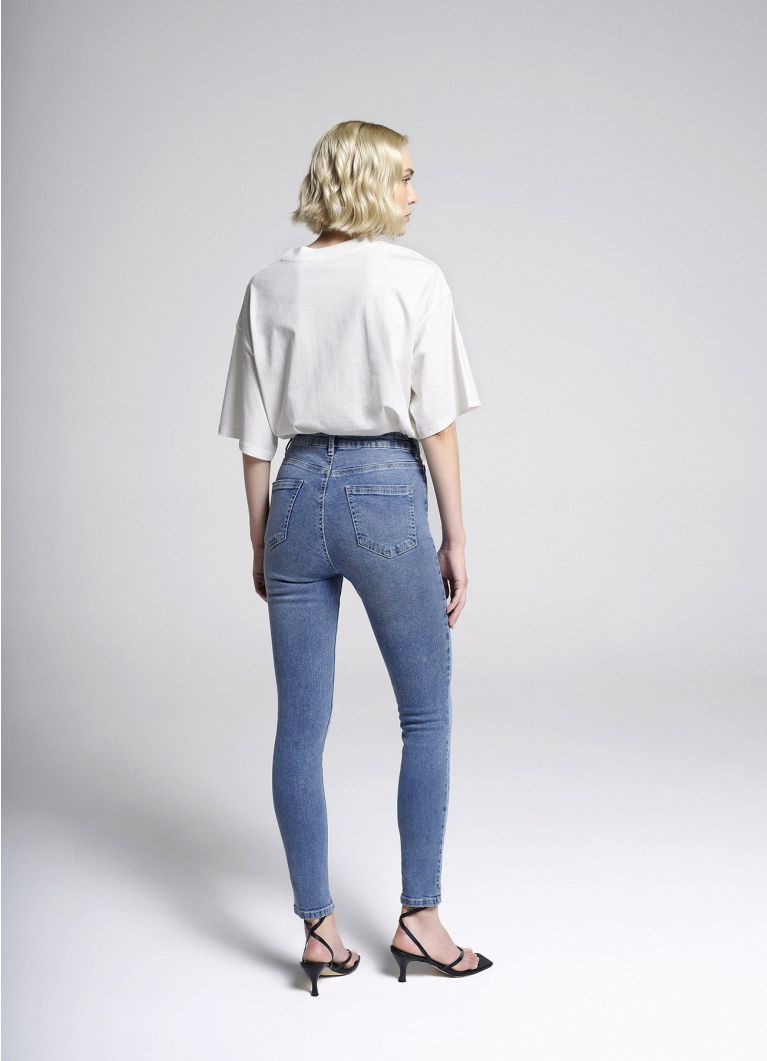 Long pants jeans Woman Calliope sp_e3
