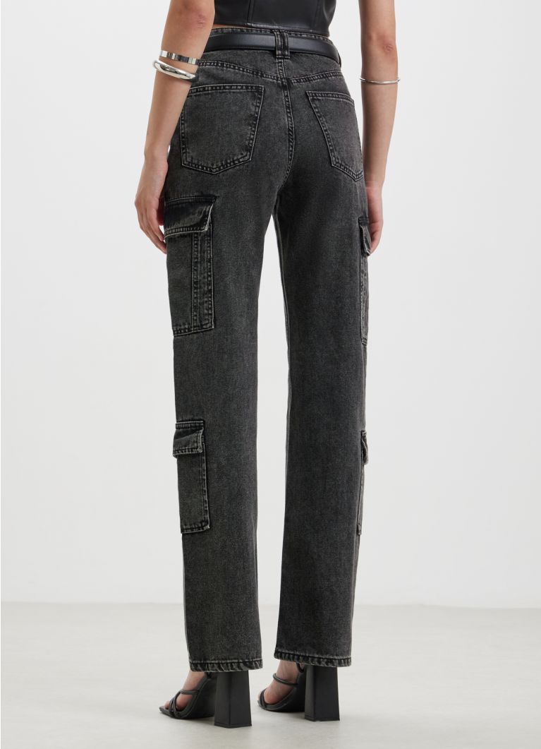 Pantalone Jeans Lungo Donna Calliope in_i4