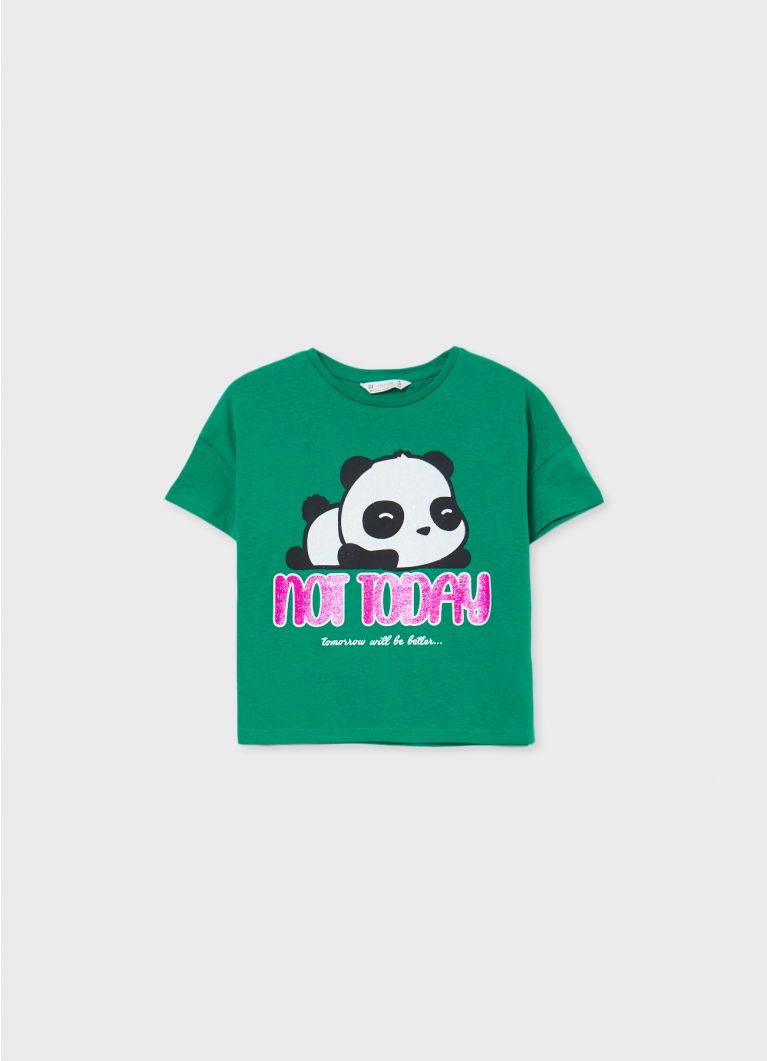 T-Shirt MC Bambina Calliope Kids det_4
