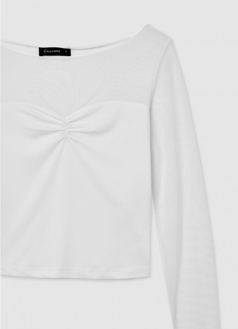 Long-sleeved T-shirt Woman Calliope st_a3