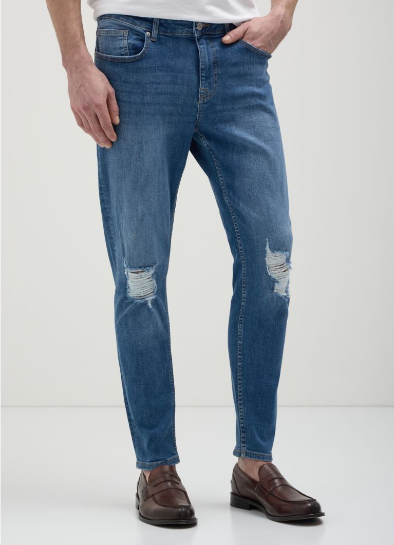 Pantalone Jeans Lungo Herren Calliope det_2