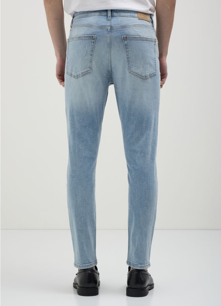 Pantalone Jeans Lungo Uomo Calliope in_i4