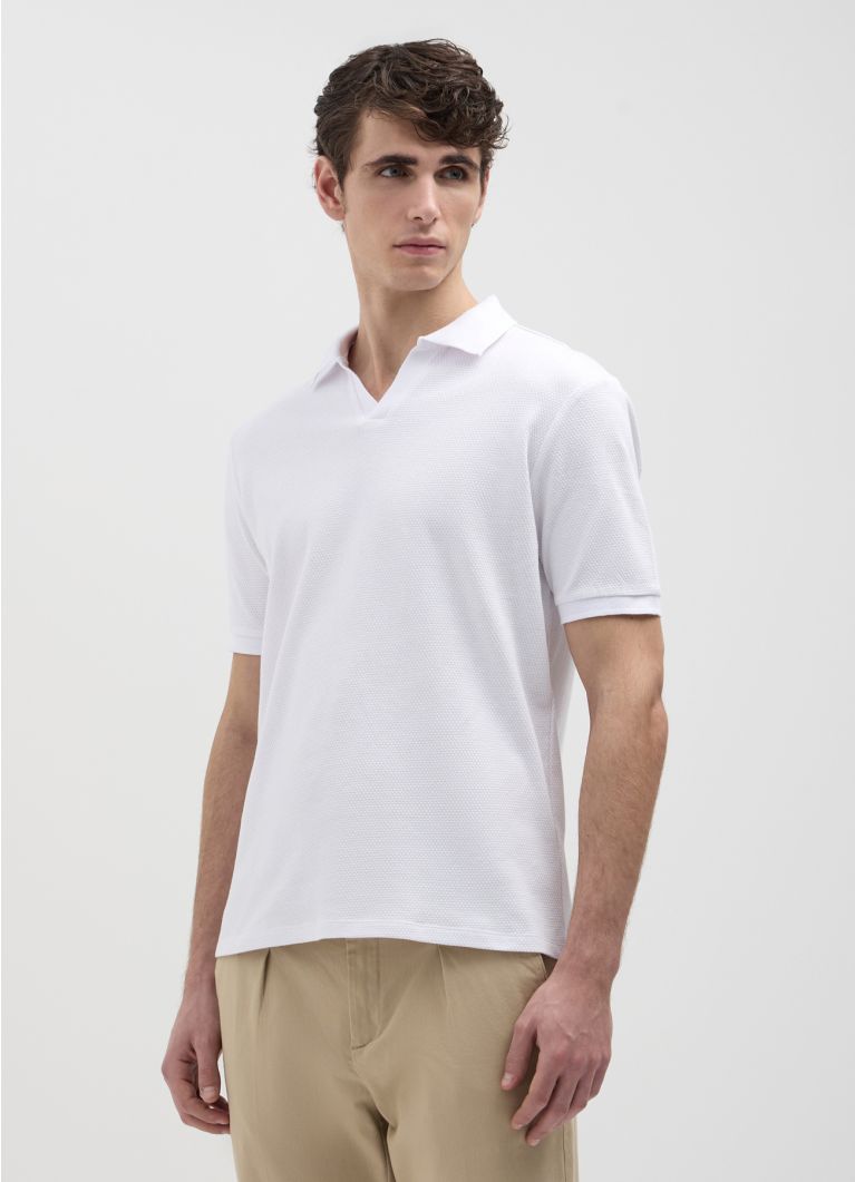 Short-sleeved T-shirt Man Calliope det_1