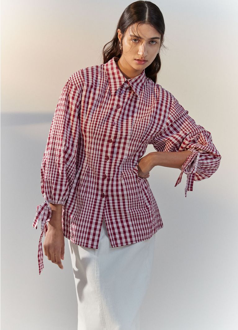 Long-sleeved shirt Woman Calliope sp_e1