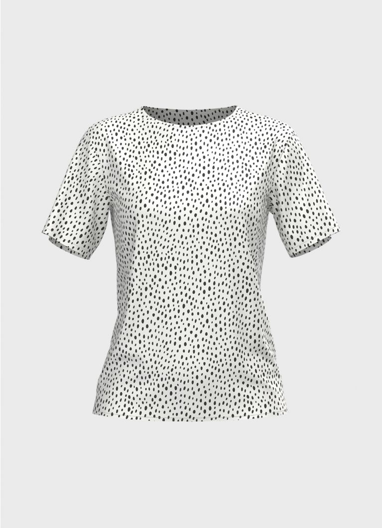 Short-sleeved shirt Woman Calliope det_4