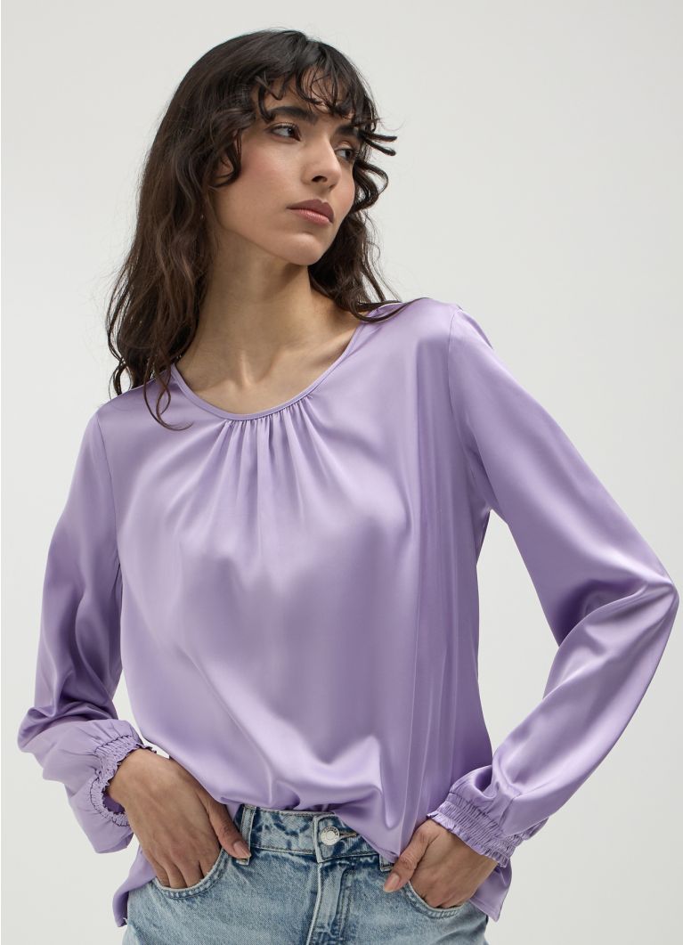 Long-sleeved shirt Woman Calliope det_2