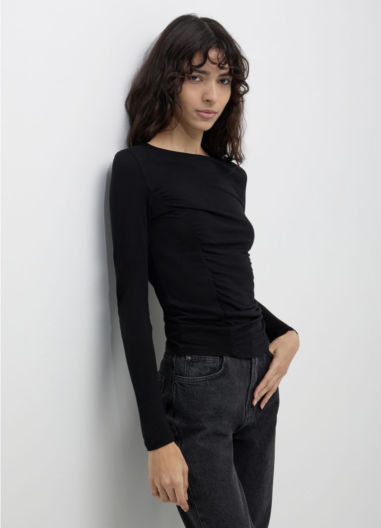 Long-sleeved T-shirt Woman Calliope in_i5