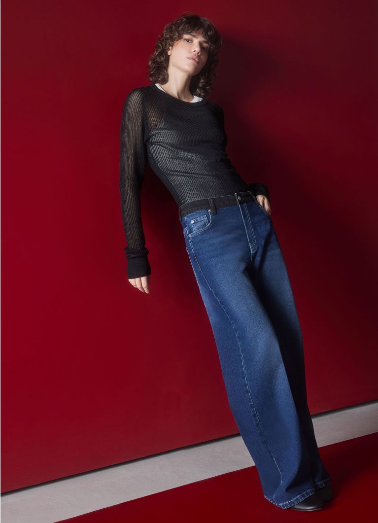 Long pants jeans Woman Calliope sp_e2